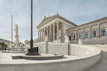 Parliament, facade