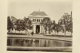 Vienna World Exhibition, photo: jury pavilion