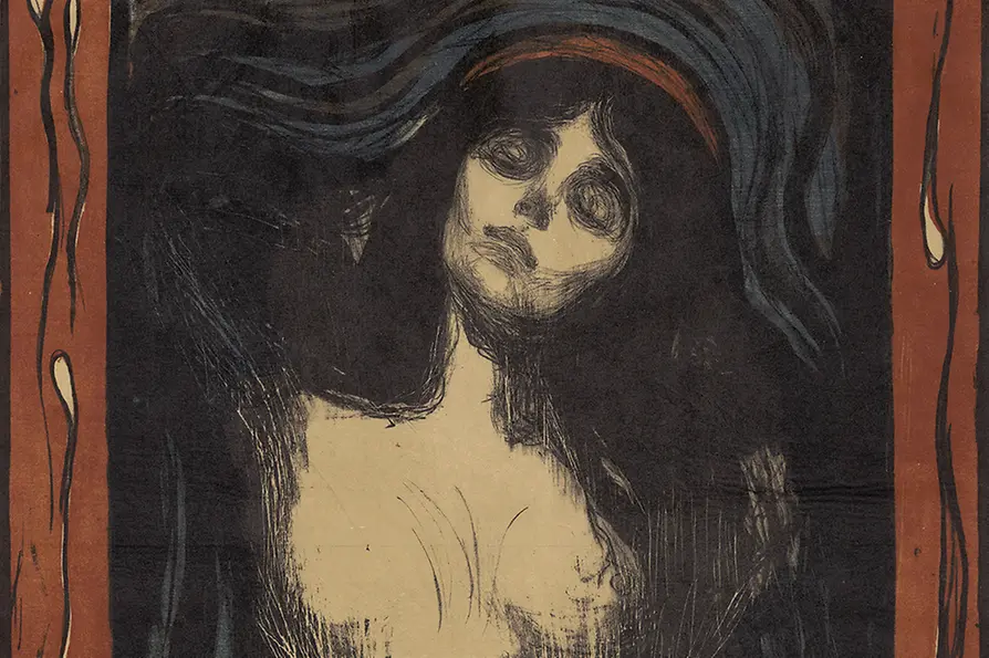 Edvard Munch: Madonna, 1895/1902