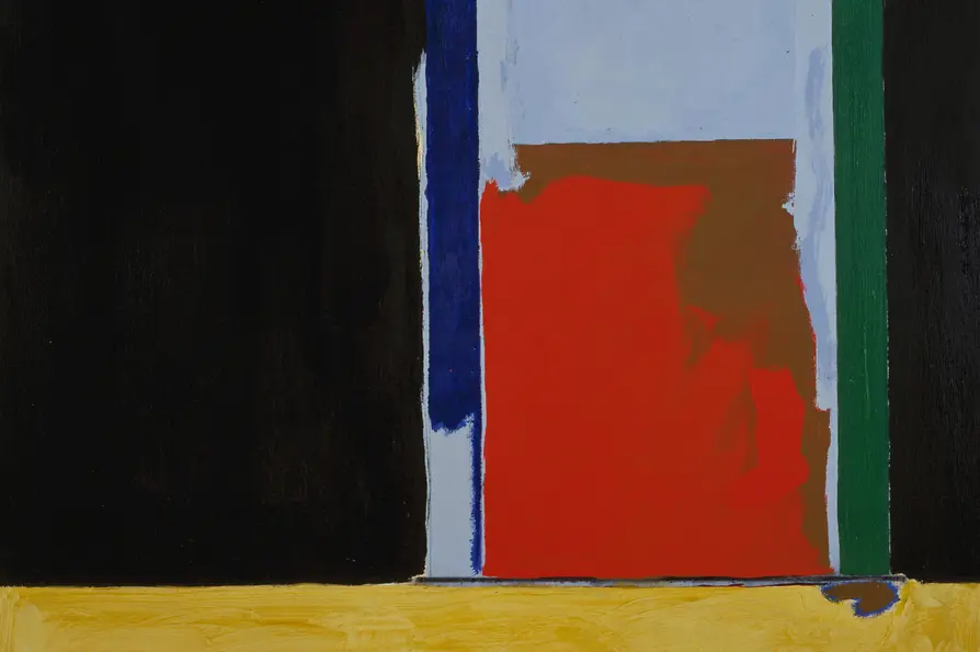 Robert Motherwell: The Garden Window (Open No. 110), 1969