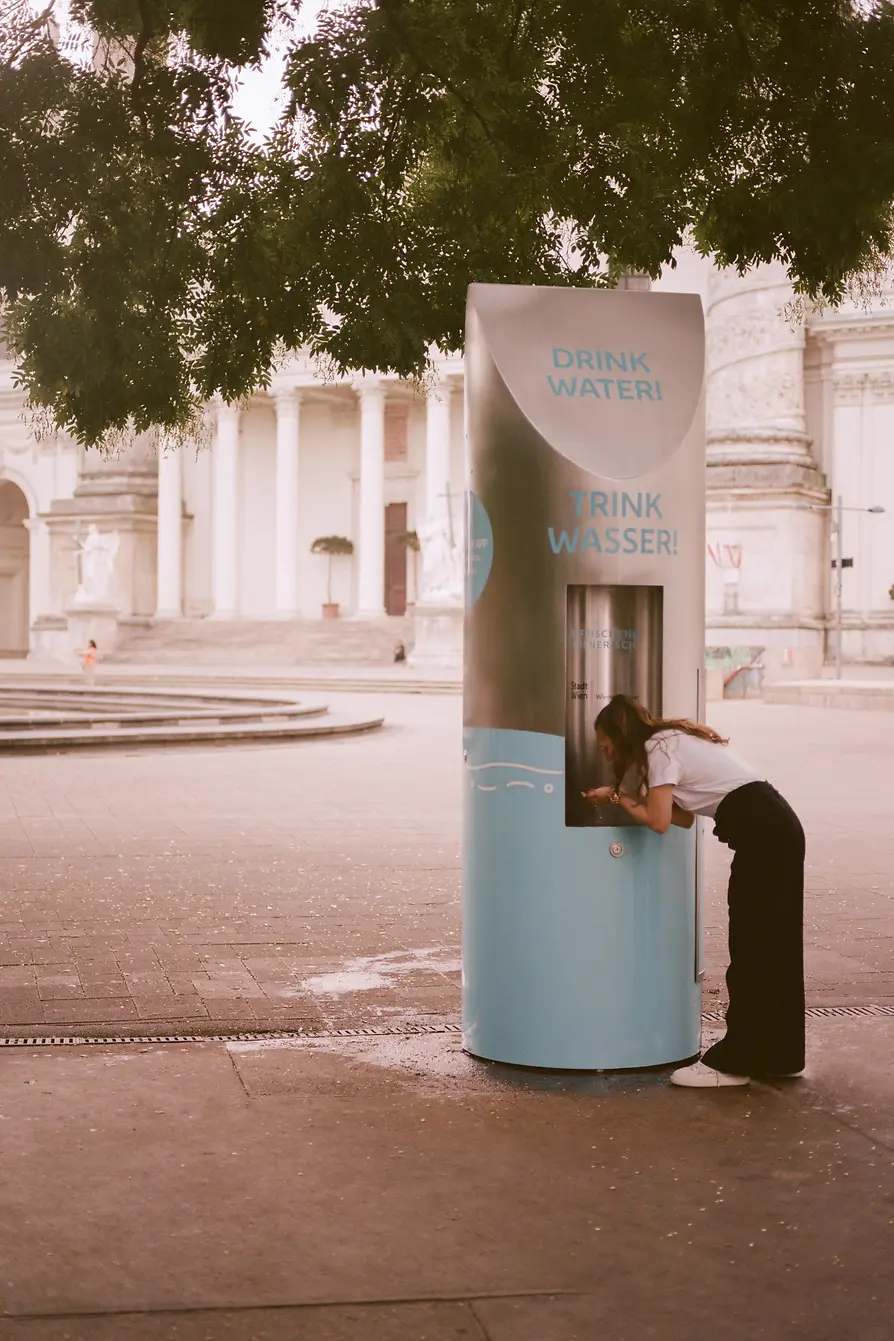 Drinking fountain, Vienna