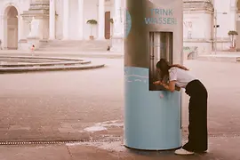 Drinking fountain, Vienna