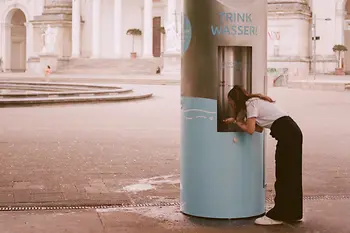 Drinking fountain, Vienna
