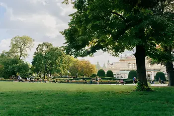 Stadtpark in Wien