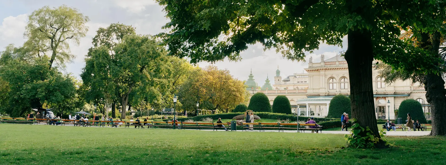 Stadtpark in Wien