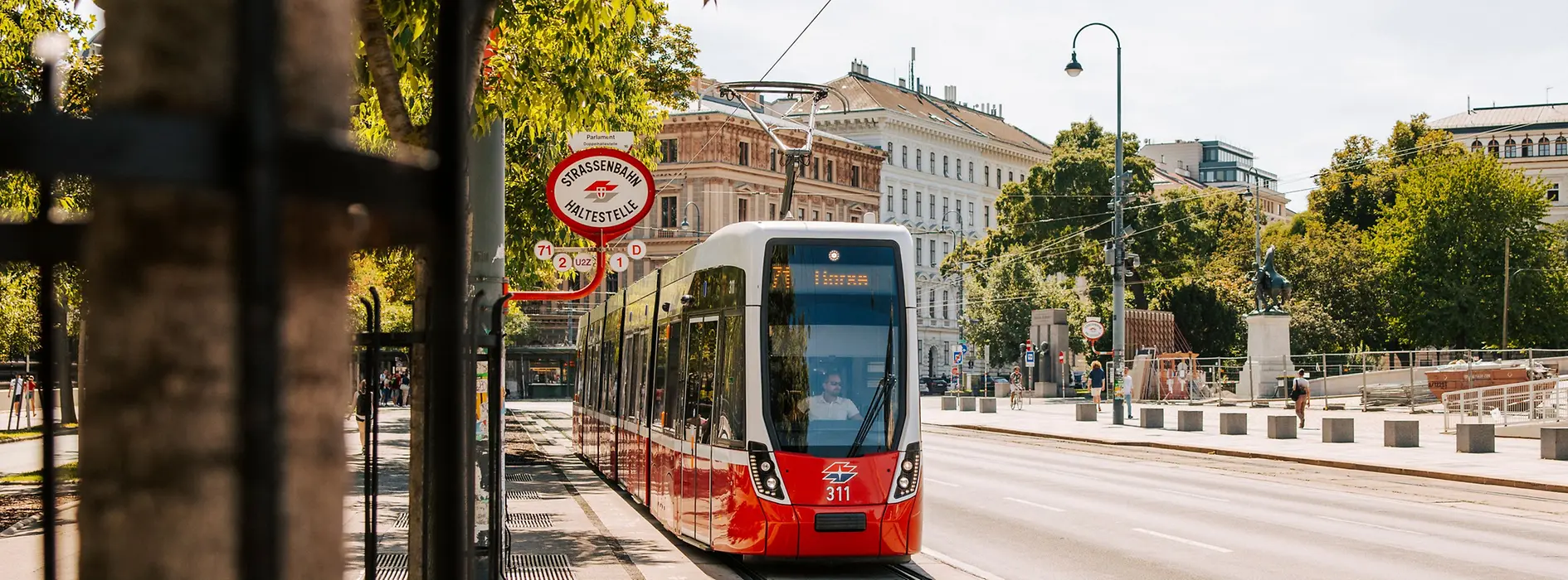 Tramway on Ringstrasse Boulevard