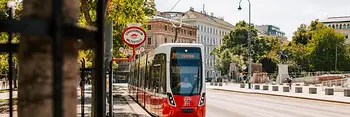 Tramway on Ringstrasse Boulevard