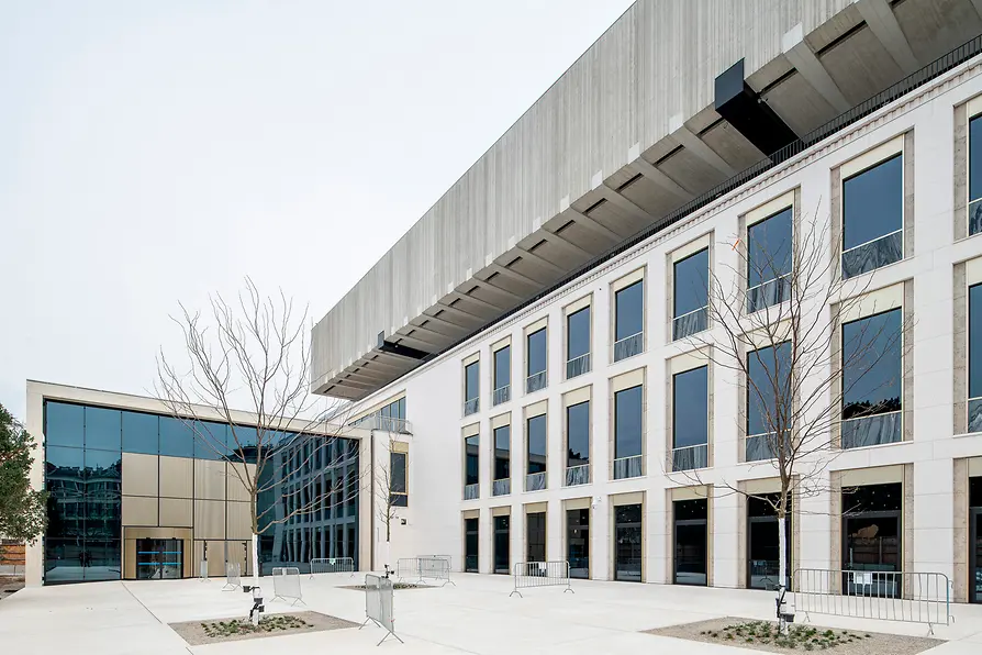 Wien Museum, facade