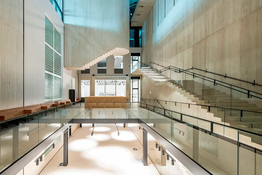 Wien Museum, interior view, hall