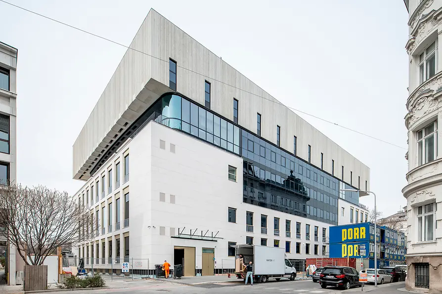 Wien Museum, exterior view