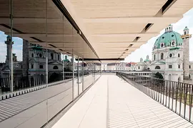 Wien Museum, Terrasse