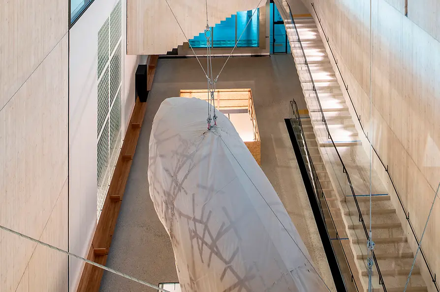 Wien Museum, interior view