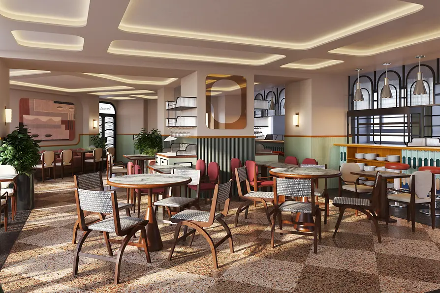 Hotel The Hoxton, restaurant
