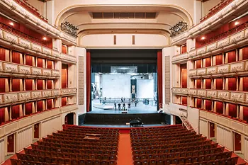 Auditorium of the Vienna State Opera