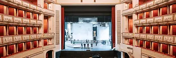 Auditorium of the Vienna State Opera