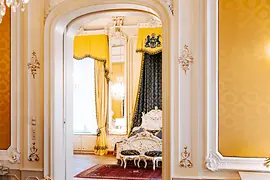 View of a room at Hotel Imperial