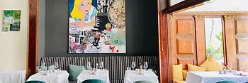 Restaurant Creo, interior view