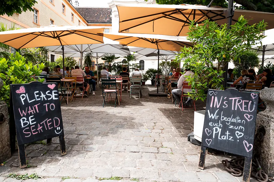 Restaurant Treu am Platzl, guest garden