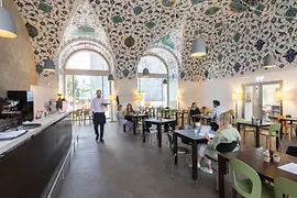 Café Restaurant Kaan in the AzW, interior view