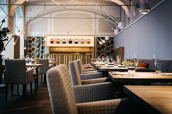 Restaurant TIAN, Innenansicht