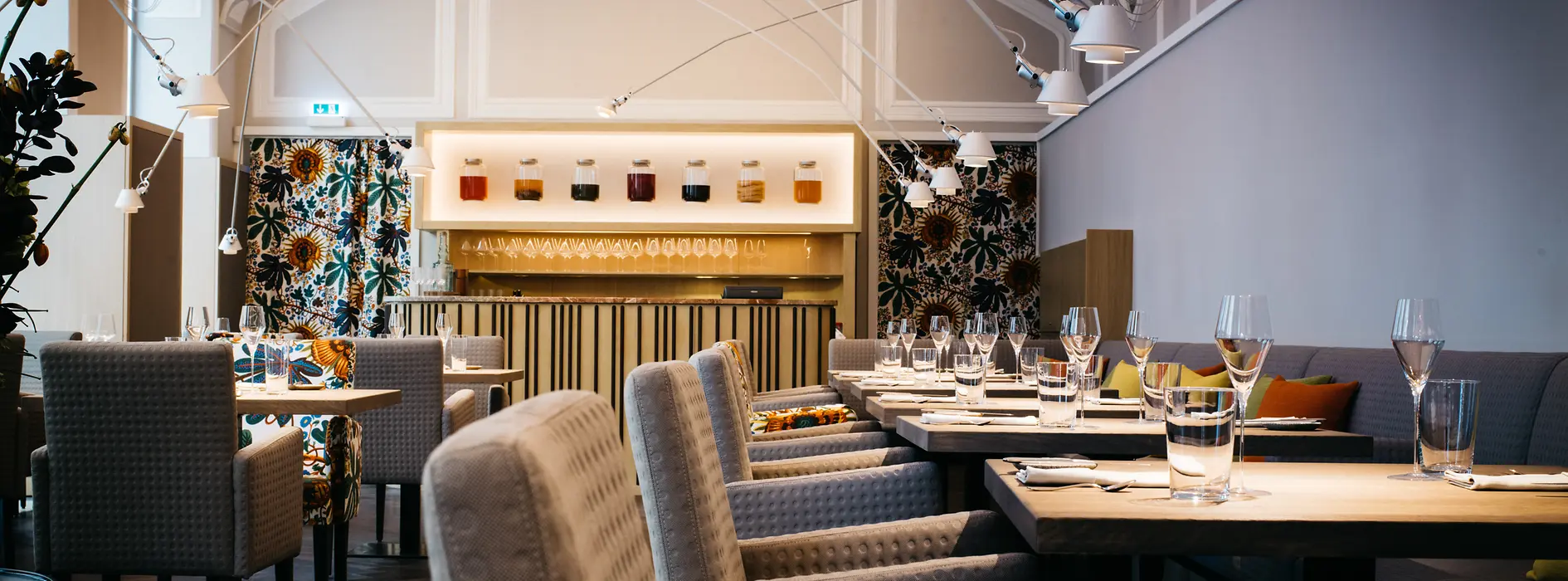 Restaurant TIAN, Innenansicht