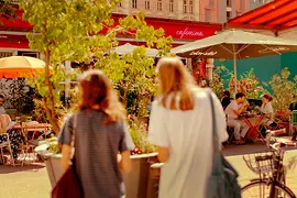 Carmelite Quarter, Carmelite Market