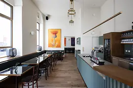 Restaurant Kutsch, interior view
