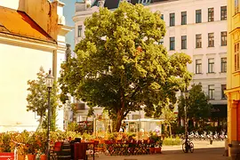 Schanigärten am Karmeliterplatz