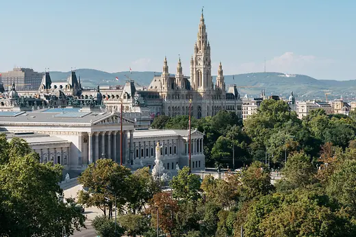 Ringstrasse, Parliament, City Hall