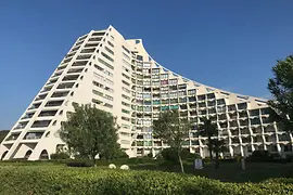 La Grande Motte, France, high-rise building