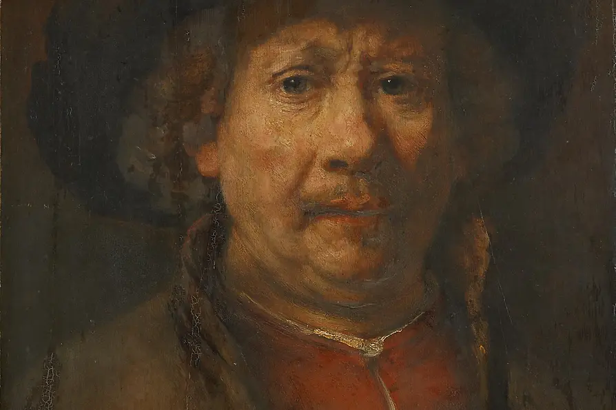 Rembrandt Harmensz van Rijn, Small Self-Portrait
