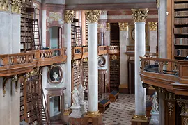 Österreichische Nationalbibliothek, Innenansicht