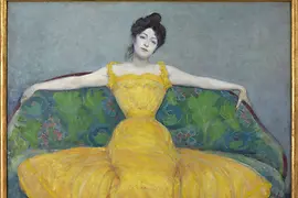 Max Kurzweil: Lady in Yellow