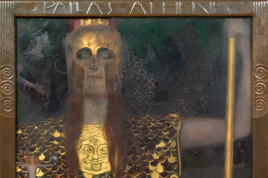 Gustav Klimt: Pallas Athene 