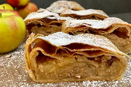 Kruste&Krume: Apple strudel