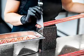 Schauwerkstatt Zuckerlwerkstatt: preparation of sweets