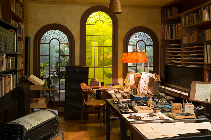 Arnold Schönberg's study