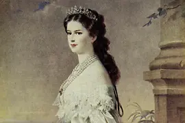 Empress Elisabeth of Austria, around 1901–1950, Wolfrum Kunstverlag, Vienna Museum, inv. no. 165776