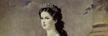 Empress Elisabeth of Austria, around 1901–1950, Wolfrum Kunstverlag, Vienna Museum, inv. no. 165776