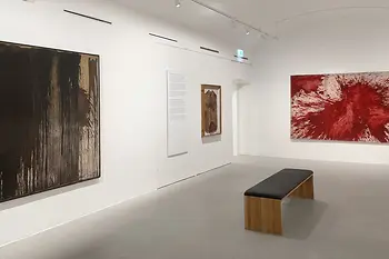 Nouveau musée de l'actionnisme viennois, vue de l'exposition