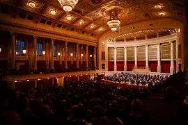 Wiener Symphoniker orchestra concert at the Wiener Konzerthaus