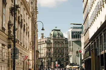 Rotenturmstraße im ersten Bezirk