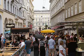 Freihausviertelfest Schleifmühlgasse