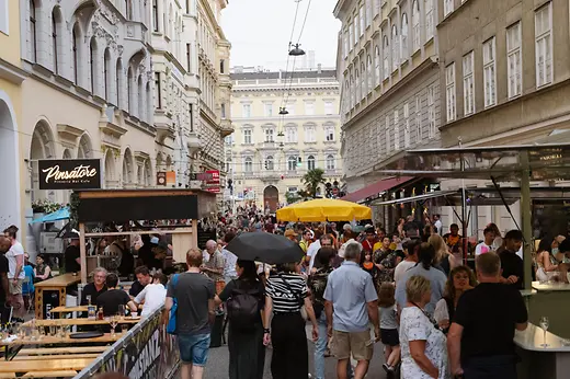 Freihausviertelfest Schleifmühlgasse