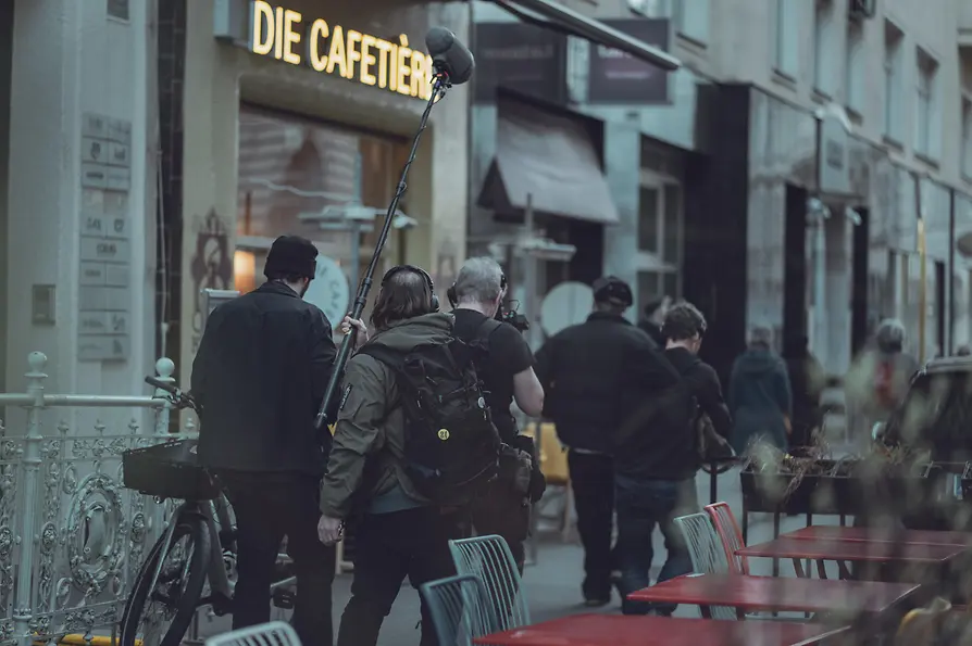 Thomas Scharf Die Cafetiere
