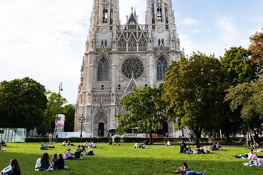 Sigmund Freud Park, Votive Church