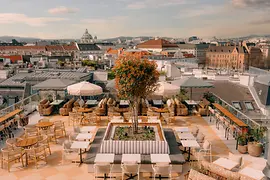 Restaurant, The Hoxton, Cayo Coco, Rooftop Bar, Roof Terrace