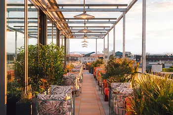 Restaurant, The Hoxton, Cayo Coco, Rooftop Bar