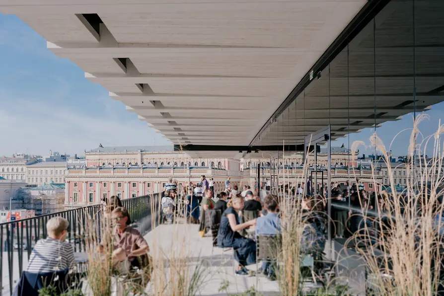 Restaurant, Trude & Daughters, Vienna Museum, terrace level