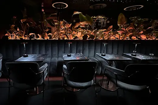 Soulmate Bar, interior view